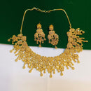 Pari Art Jewellery Premium Gold Forming Necklace Set 