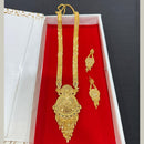 Pari Art Jewellery Royal Style Forming Long Necklace Set