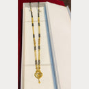 Pari Art Jewellery Designer Black Beads Forming Mangalsutra