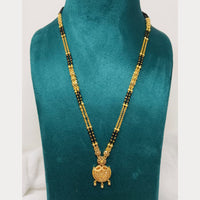 Pari Art Jewellery Designer Black Beads Forming Mangalsutra