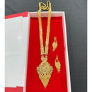 Pari Art Jewellery Royal Style Forming Long Necklace Set