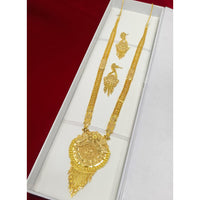 Pari Art Jewellery Royal Style Forming Long Necklace Set