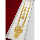 Pari Art Jewellery Royal Style Forming Long Necklace Set
