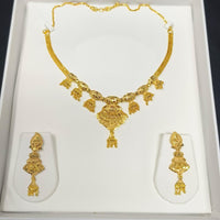 Pari Art Jewellery Designer Forming Necklace Set