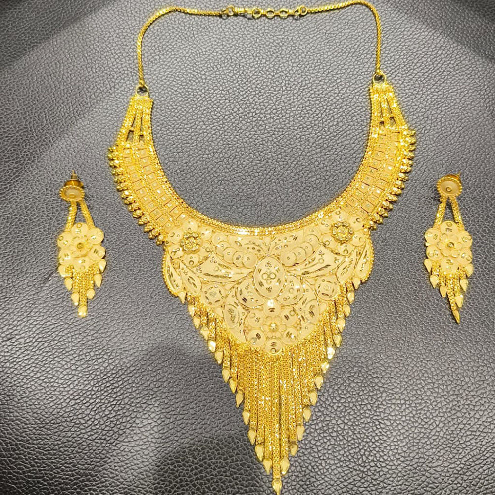 Pari Art Jewellery Designer Forming Necklace Set