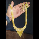 Pari Art Jewellery Royal Style Forming Long Necklace Set