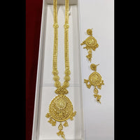 Pari Art Jewellery Royal Style Forming Long Necklace Set