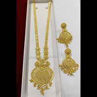 Pari Art Jewellery Royal Style Forming Long Necklace Set
