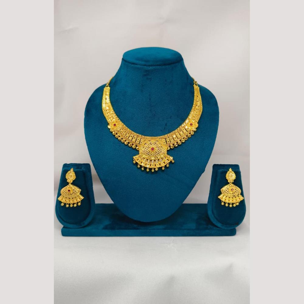 Pari Art Jewellery Designer Forming Necklace Set