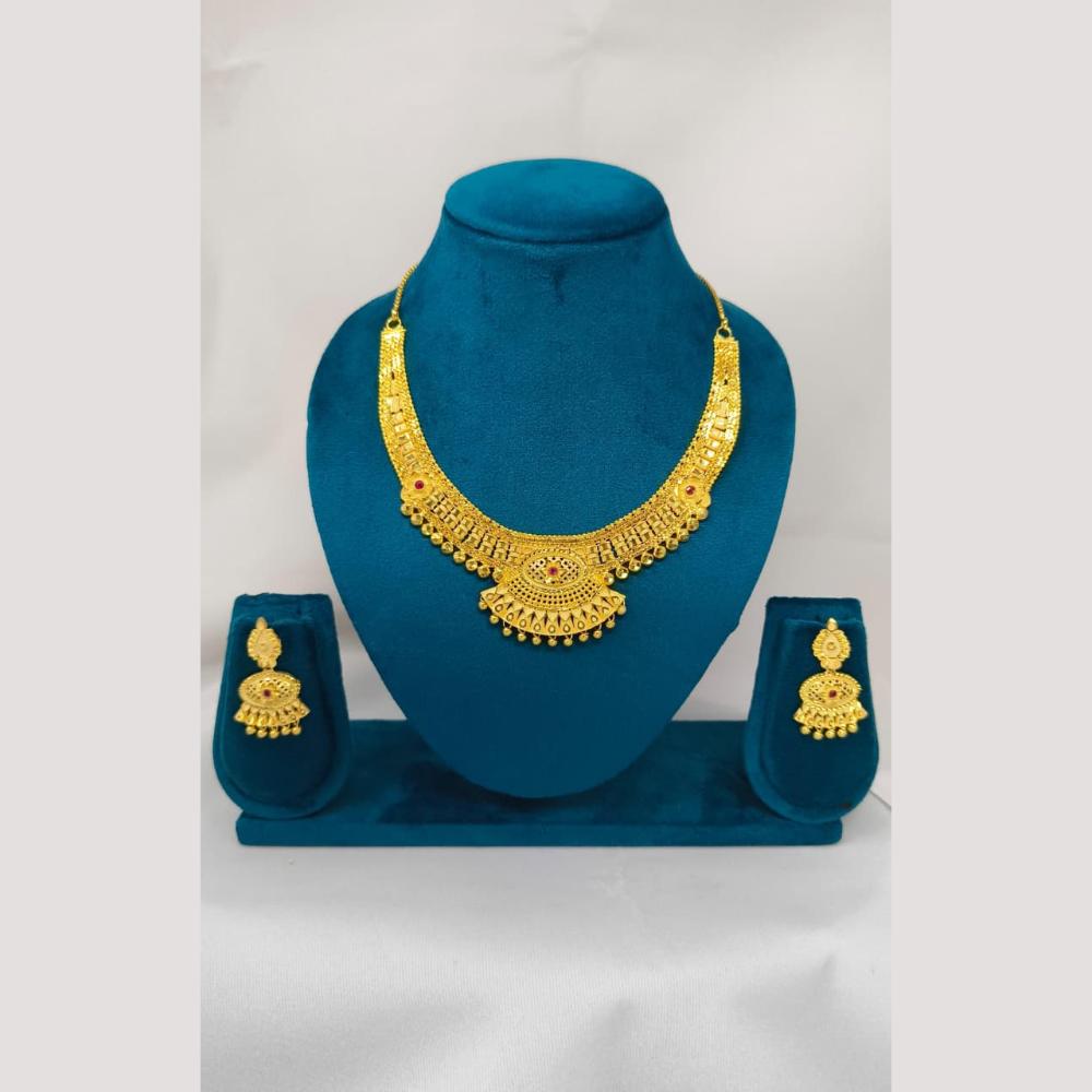 Pari Art Jewellery Designer Forming Necklace Set