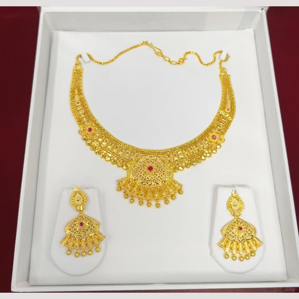 Pari Art Jewellery Designer Forming Necklace Set