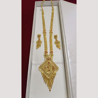Pari Art Jewellery Royal Style Forming Long Necklace Set