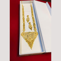 Pari Art Jewellery Royal Style Forming Long Necklace Set