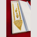 Pari Art Jewellery Royal Style Forming Long Necklace Set