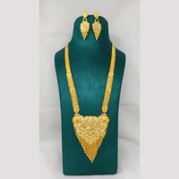 Pari Art Jewellery Royal Style Forming Long Necklace Set