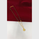 Pari Art Jewellery Stylish Black Beads Forming Mangalsutra