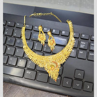 Pari Art Jewellery Royal Style Forming Necklace Set