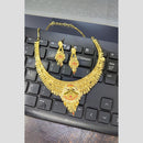 Pari Art Jewellery Royal Style Forming Necklace Set