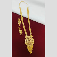 Pari Art Jewellery Royal Style Forming Long Necklace Set