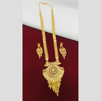 Pari Art Jewellery Royal Style Forming Long Necklace Set