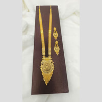 Pari Art Jewellery Royal Style Forming Long Necklace Set