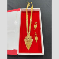 Pari Art Jewellery Royal Style Forming Long Necklace Set