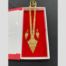 Pari Art Jewellery Royal Style Forming Long Necklace Set