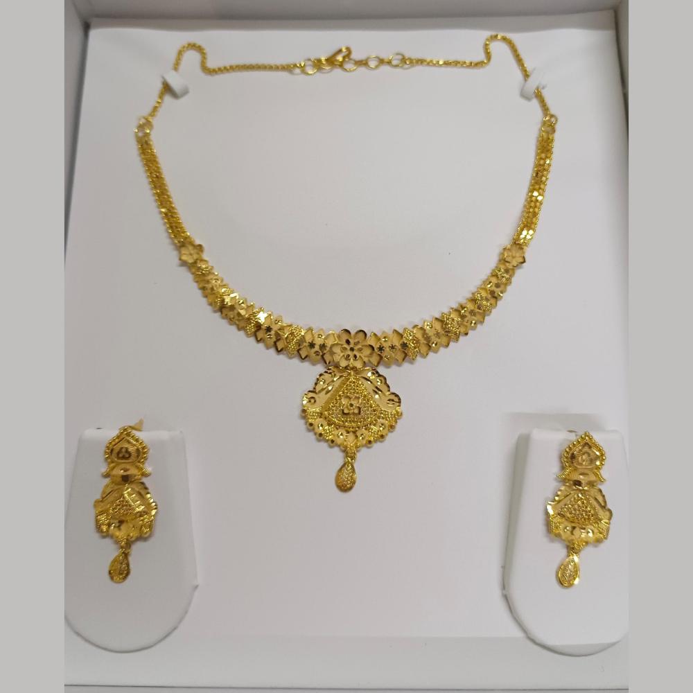 Pari Art Jewellery Designer Forming Necklace Set