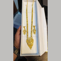 Pari Art Jewellery Royal Forming Designer Long Necklace Set