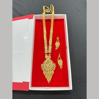 Pari Art Jewellery Royal Forming Designer Long Necklace Set