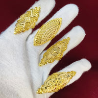 Pari Art Jewellery Designer Forming Ring Assorted Design (1 Piece only)