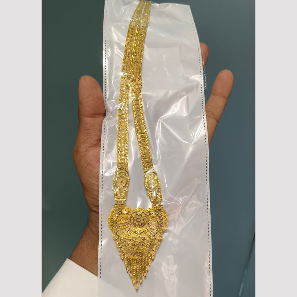 Pari Art Jewellery Royal Forming Designer Long Necklace Set