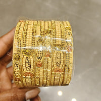 Pari Art Jewellery Stylish Forming Bangles Set for Women