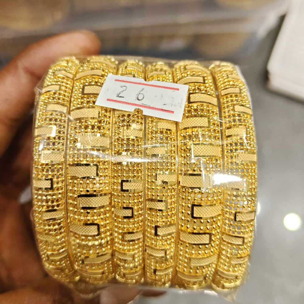 Pari Art Jewellery Stylish Forming Bangles Set for Women