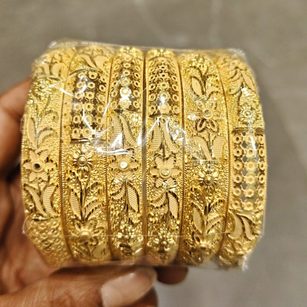Pari Art Jewellery Stylish Forming Bangles Set for Women