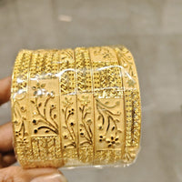 Pari Art Jewellery Stylish Forming Bangles Set for Women