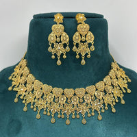 Pari Art Jewellery Premium Forming Necklace Set for Women