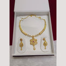 Pari Art Jewellery Royal Forming Designer Choker Necklace Set