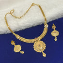 Pari Art Jewellery Royal Forming Designer Necklace Set