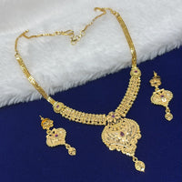 Pari Art Jewellery Royal Forming Designer Necklace Set