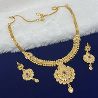 Pari Art Jewellery Royal Forming Designer Necklace Set
