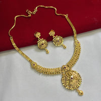 Pari Art Jewellery Royal Forming Designer Necklace Set