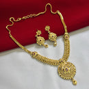 Pari Art Jewellery Royal Forming Designer Necklace Set