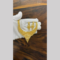 Pari Art Jewellery Royal Forming Designer Necklace Set