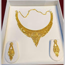 Pari Art Jewellery Royal Forming Designer Necklace Set