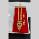 Pari Art Jewellery Royal Forming Designer Meenakari Long Necklace Set