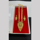 Pari Art Jewellery Royal Forming Designer Meenakari Long Necklace Set