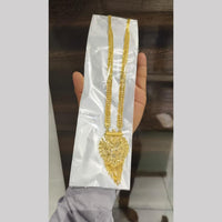 Pari Art Jewellery Royal Forming Designer Long Necklace Set