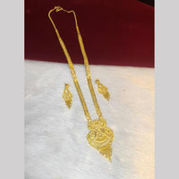 Pari Art Jewellery Royal Forming Designer Long Necklace Set