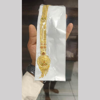 Pari Art Jewellery Royal Forming Designer Meenakari Long Necklace Set